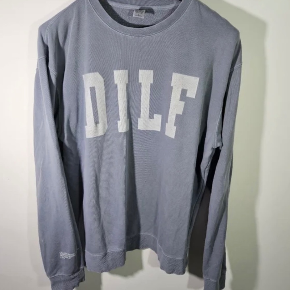 Barstool Sports Call Her Daddy Alex Cooper DILF Crewneck Pullover Sweatshirt